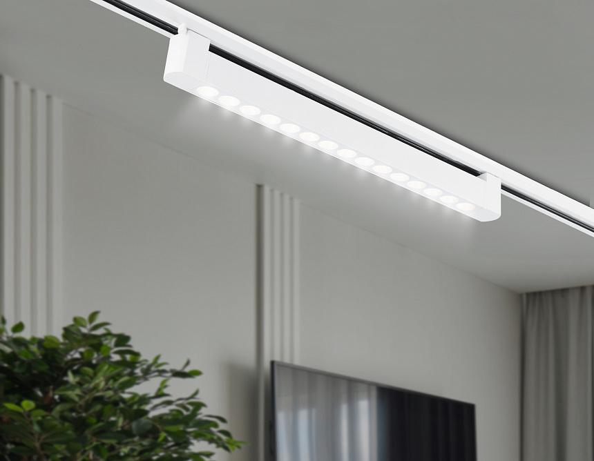 GL6712 WH белый IP20 30W 4200K 24° 458*35*57