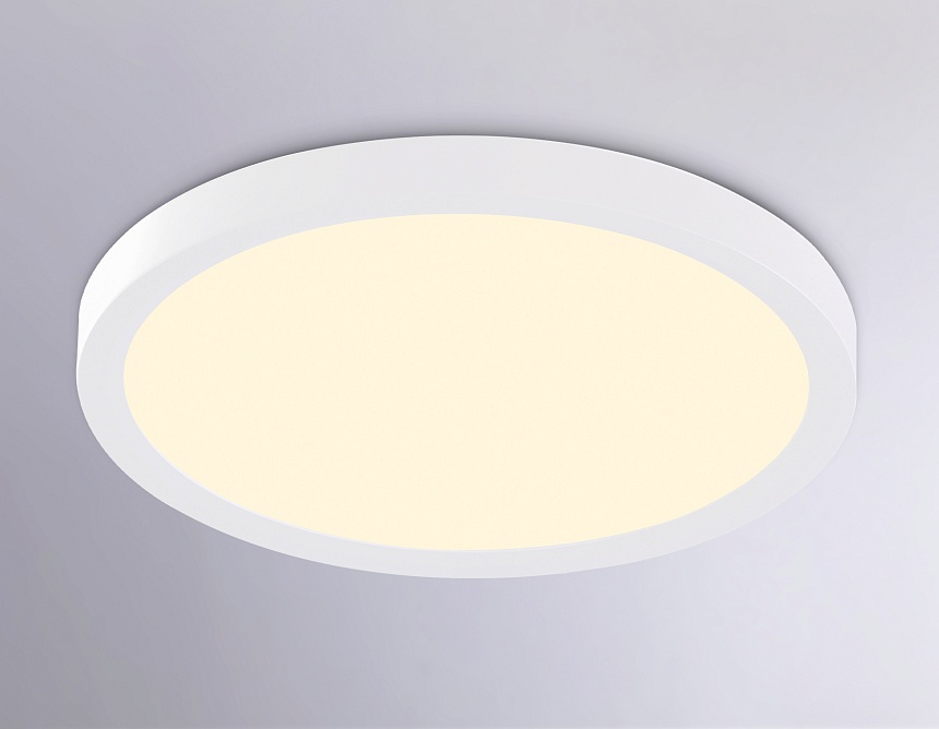 FZ1903 WH белый IP54 20W 3000K-6500K CCT-переключатель D300*25 (Без ПДУ) FZ1903 WH белый IP54 20W 3000K-6500K CCT-переключатель D300*25 (Без ПДУ)