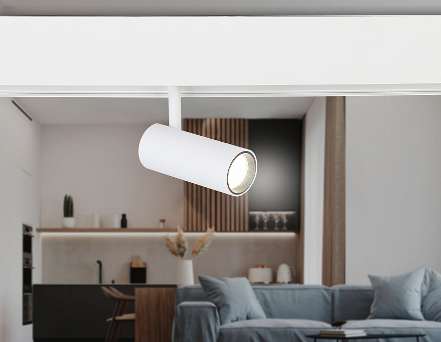 GL3810 WH белый IP20 7W 4200K 48V 24° D35*80