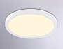 FZ1903 WH белый IP54 20W 3000K-6500K CCT-переключатель D300*25 (Без ПДУ)