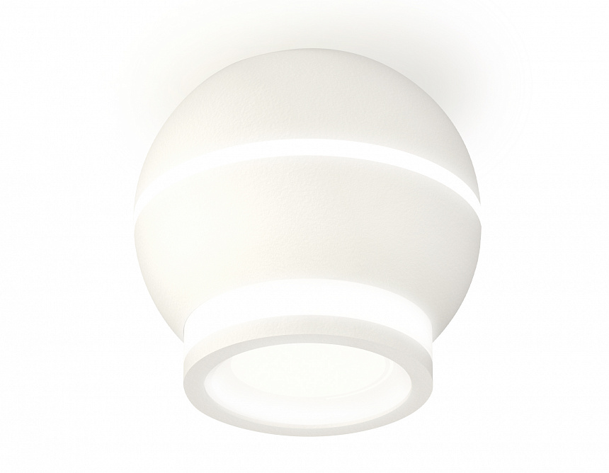XS1101040 SWH/FR белый песок/белый матовый MR16 GU5.3 LED 3W 4200K (C1101, N7120)