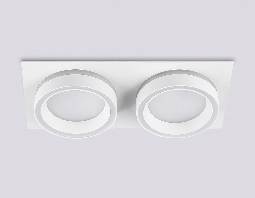 TN52423/2 WH/FR белый/белый матовый GX53 max 12W 210*105*45