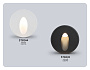 ST8245 BK черный IP65 LED 3000K 3W D82*46