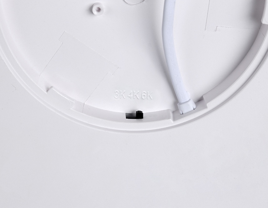 FZ1907 WH белый IP54 35W 3000K-6500K CCT-переключатель D450*25 (Без ПДУ)