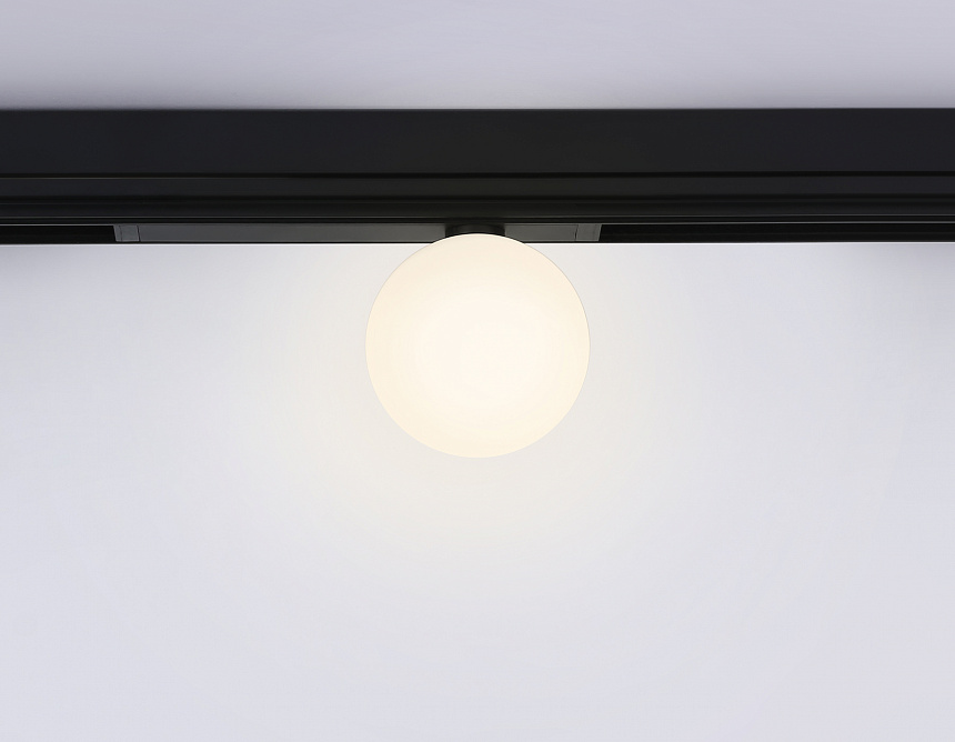 GL1371 BK черный IP20 10W 3000K-6400K 220V 120° D120/232*120*167 (Без ПДУ)