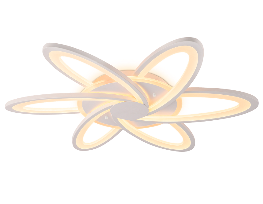 FA541/6 WH белый 108W 700*670*60 (ПДУ РАДИО 2.4)