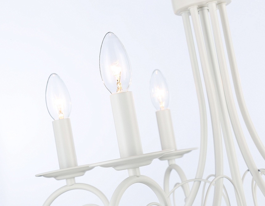 TR9611/6 WH белый E14/6 max 40W D560*650