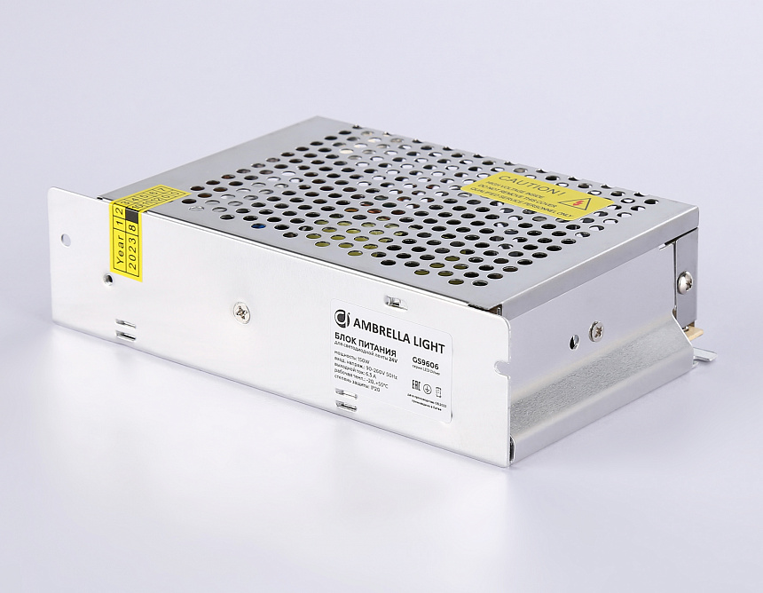 GS9604 блок питания 24V 100W 4.2A IP20 90-260V 110*78*37