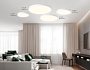 FV5527 WH белый LED 45W 3000K D400*58 (Без ПДУ)
