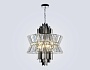 LH41020/12 BK/CL черный/прозрачный E14*12 max 40W D560*660