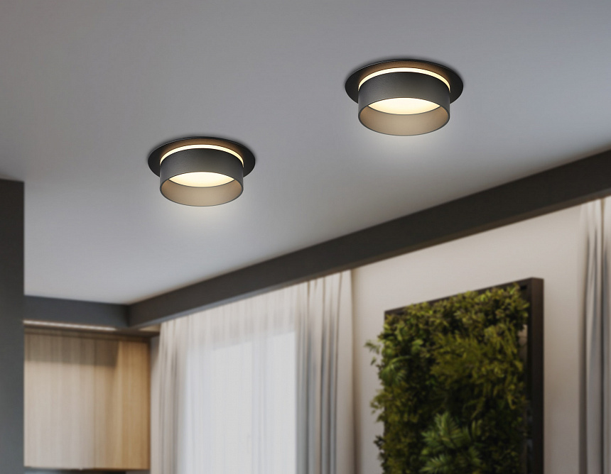 TN5213 BK черный GX53 D110*58