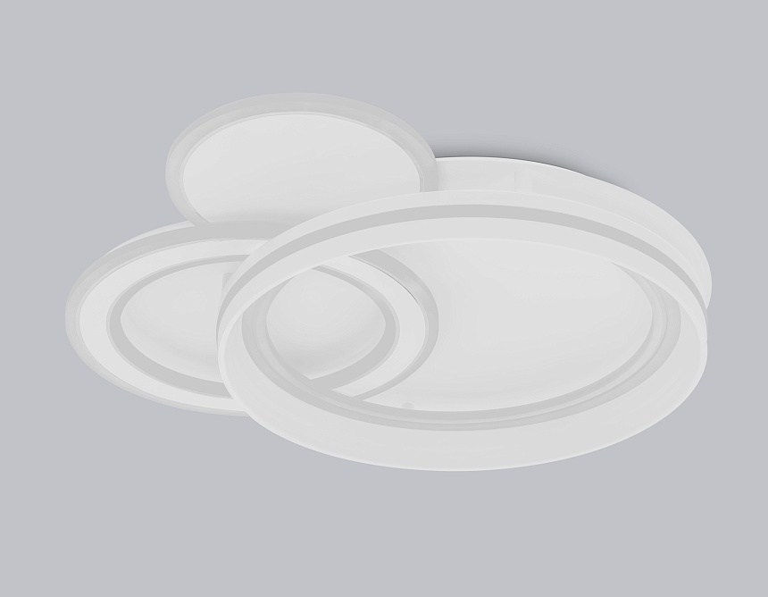 FA8511/3 WH белый 143W 3000K-6400K 500*500*80 (ПДУ РАДИО 2.4G)