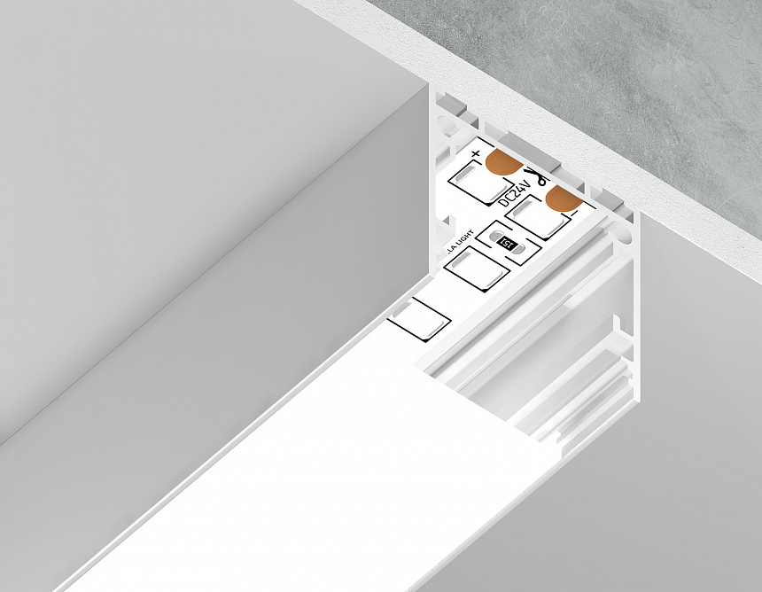 GP2500WH белый 2000*25*25