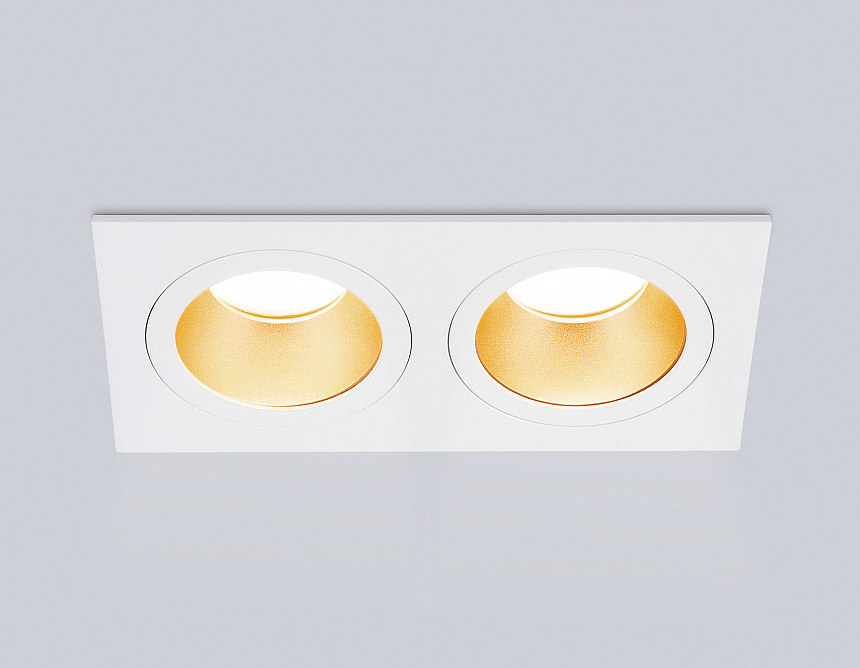 TN102831/2 WH/GD белый/золото GU5.3/2 178*93*50