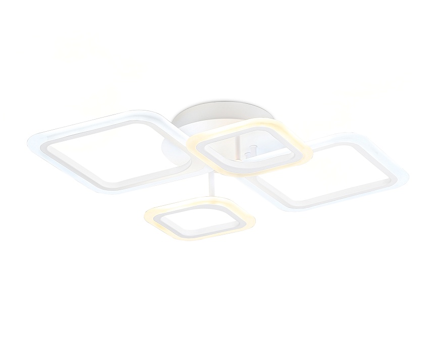 FA4382/4 WH белый 4200K/3000K+6400K/6400K+3000K 59W 660*490*120 (ПДУ ИК)