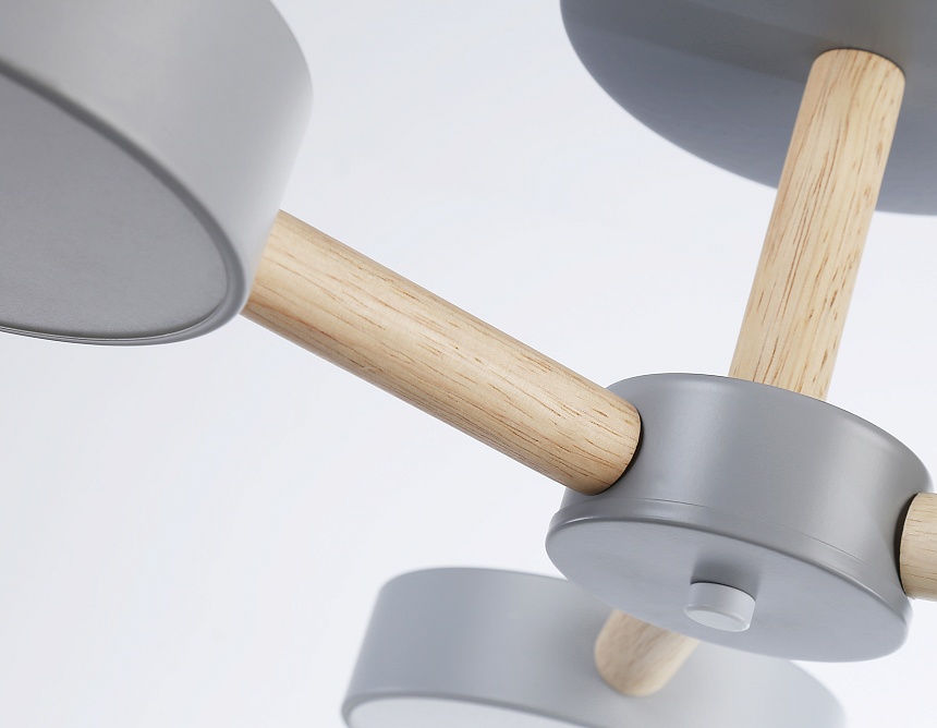 FL4822/3 GR серый 3000K-6400K 40W D580*160 (ПДУ ИК)