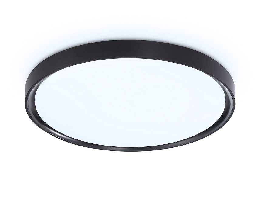 FZ1248 BK черный IP54 30W 5000K D380*60 (Без ПДУ)