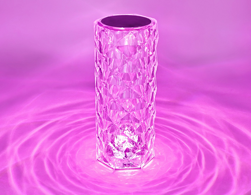 DE8021 CL прозрачный LED RGB 3W