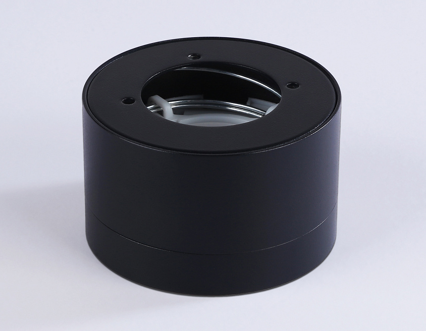 TN52357 BK черный GX53 max 12W D82*50