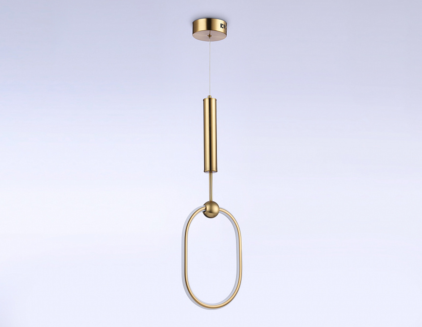 FL10578 BS латунь 3000K/4200K/6400K 56W 230*16*1000 (ПДУ ИК)