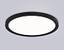 FZ1906 BK черный IP54 26W 3000K-6500K CCT-переключатель D370*25 (Без ПДУ)