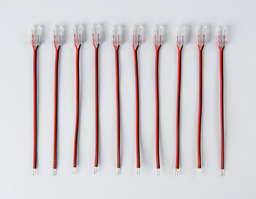 GS7401 Соединитель гибкий односторонний COB 12/24V (2 конт.) (10шт)