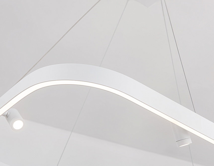 FL5802/1+4 WH белый 50W 3000K/4200K/6400K 600*600*1200 (без ПДУ)