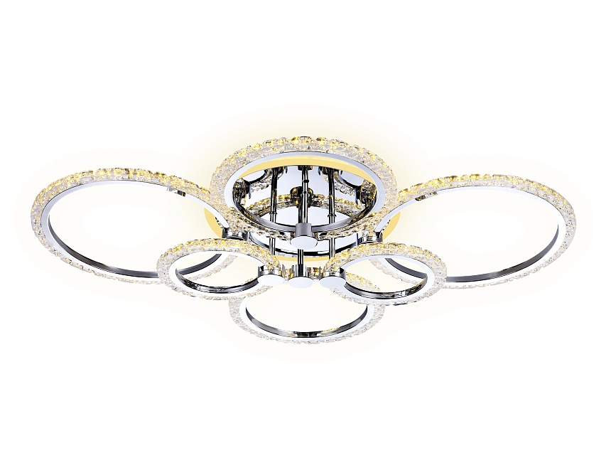 FA413/4+2 CH хром 132W 840*600*120 (ПДУ РАДИО 2.4G)