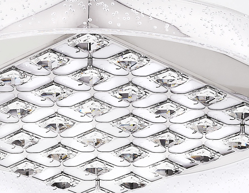 FA151 WH белый 100W D500*90 (ПДУ РАДИО 2.4)