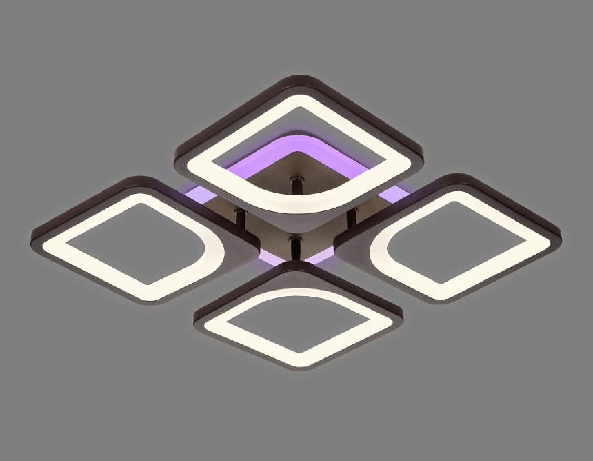 FA442/4 CF кофе 78W 520*520*80 (ПДУ РАДИО 2.4G)