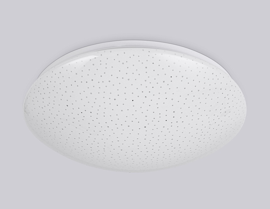 FZ1077 WH белый 21W 6400K D330*90 (Без ПДУ) FZ1077 WH белый 21W 6400K D330*90 (Без ПДУ)