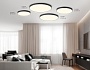 FV5541 BK черный LED 130W 3000K D800*58 (Без ПДУ)