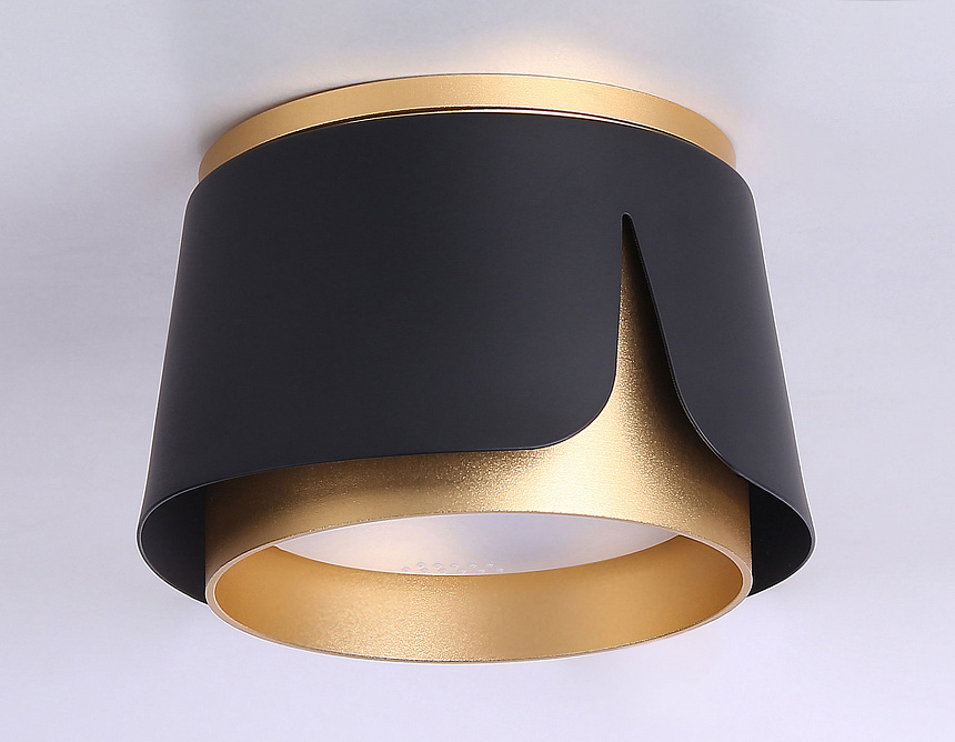 TN71222 BK/GD черный/золото GX53 D100*66