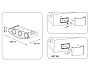 ST4455/6 WH белый IP65 LED 4200K 6W 158*80*40