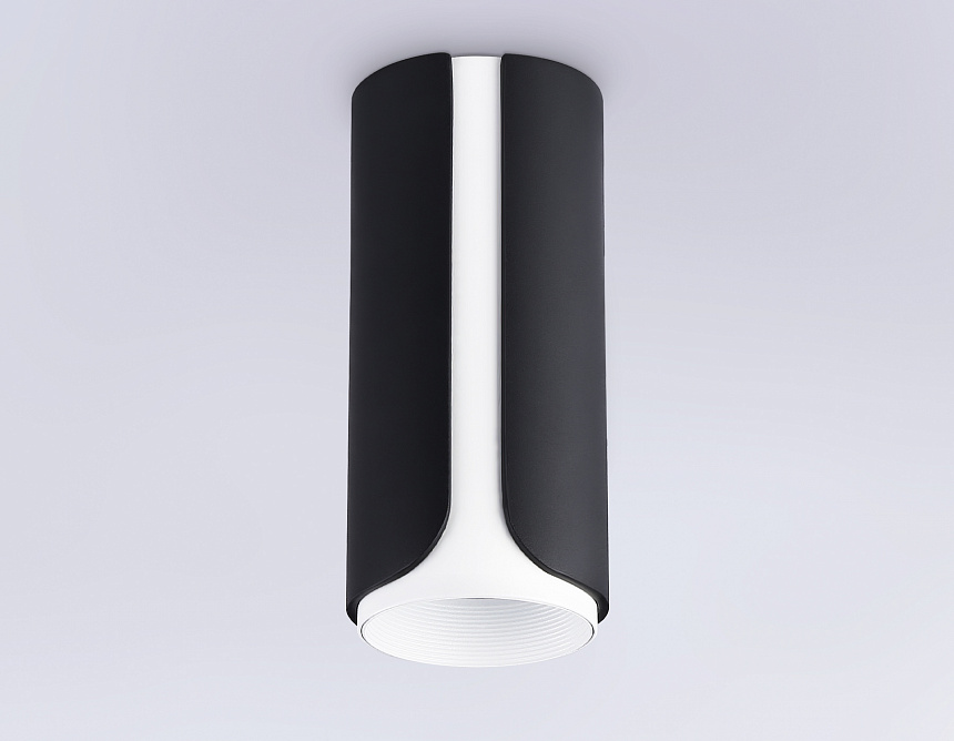 TN51589 BK/WH черный/белый GU10 D58*130