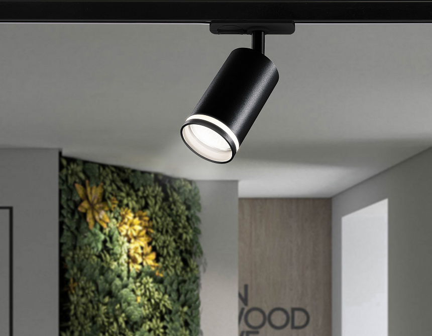 GL5202 BK черный GU10 max 12W