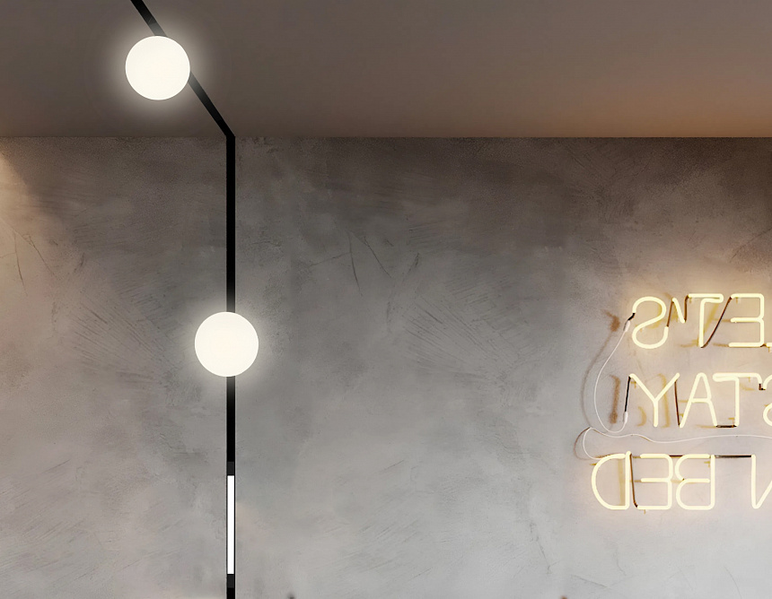 GL1371 BK черный IP20 10W 3000K-6400K 220V 120° D120/232*120*167 (Без ПДУ)