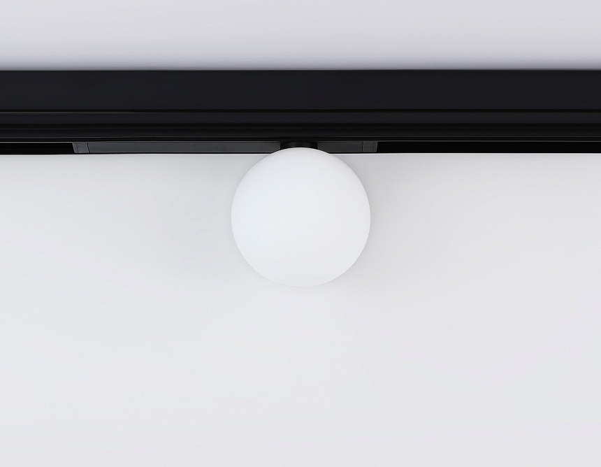 GL1371 BK черный IP20 10W 3000K-6400K 220V 120° D120/232*120*167 (Без ПДУ)