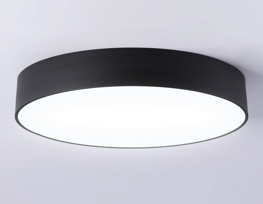FV5534 BK черный LED 60W 4200K D500*58 (Без ПДУ) FV5534 BK черный LED 60W 4200K D500*58 (Без ПДУ)