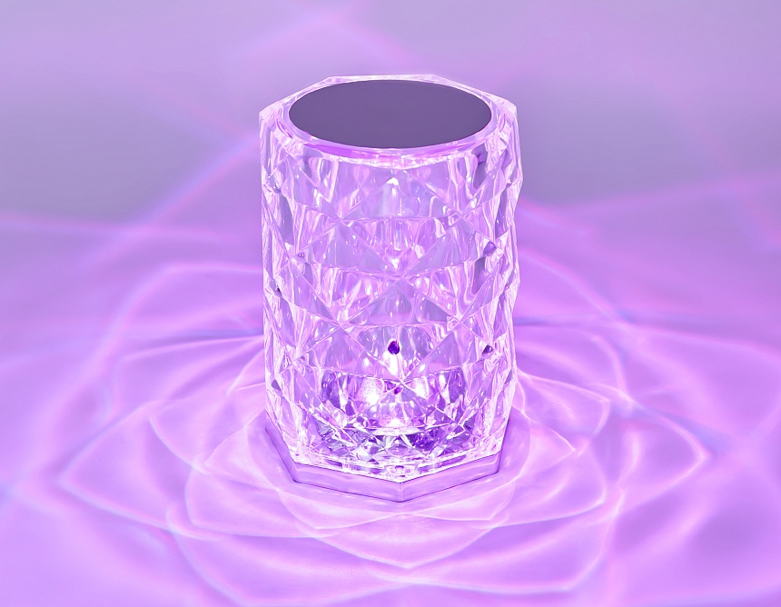 DE8013 CL прозрачный LED RGB 3W