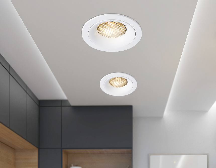 TN102721 WH белый GU5.3 92*92*23