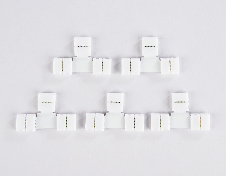 GS7001 Соединитель T 5050 12/24V (4 конт.) (5шт)