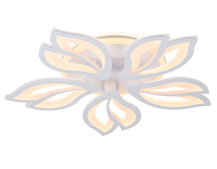 FA543/5 WH белый 104W 580*560*80 (ПДУ РАДИО 2.4)