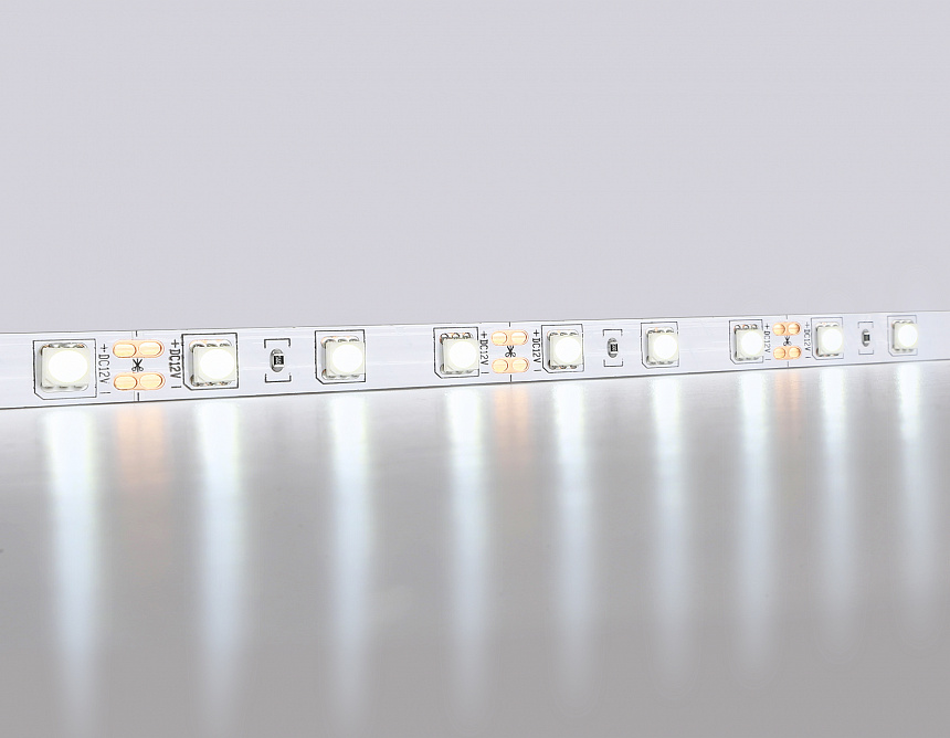 GS2003 5050 60Led/ 14.4W m/ 12V IP20 6500K/ 5000*10*1.87mm (2 конт.) GS2003 5050 60Led/ 14.4W m/ 12V IP20 6500K/ 5000*10*1.87mm (2 конт.)