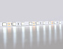 GS2003 5050 60Led/ 14.4W m/ 12V IP20 6500K/ 5000*10*1.87mm (2 конт.)