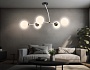 TR2546/5 WH/BK белый/черный E27/5 max 60W 950*600*450