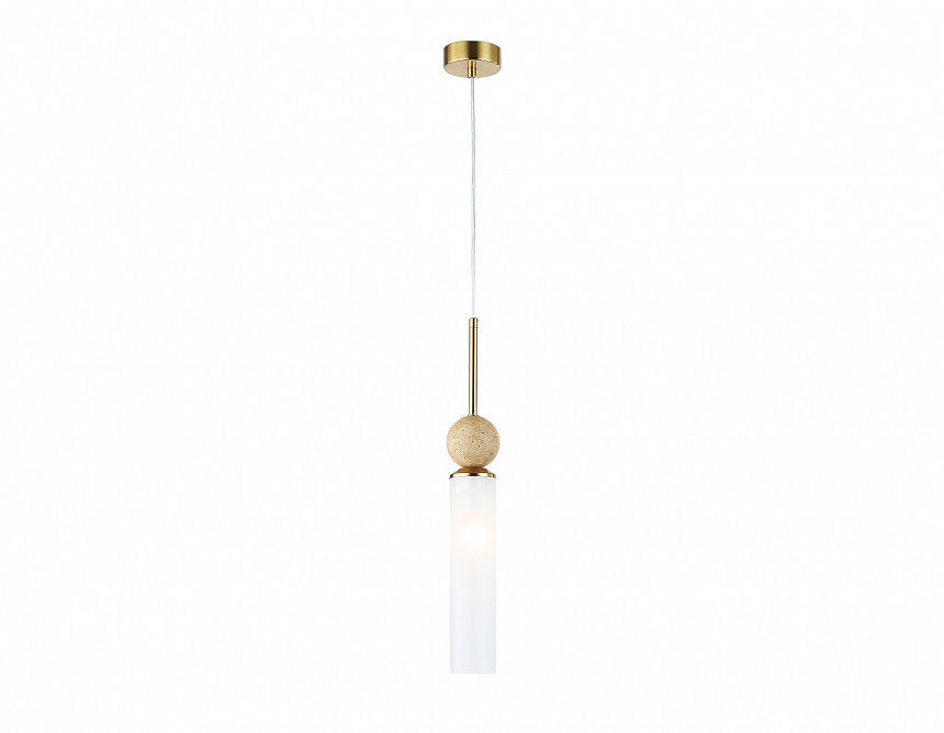 LH53256 BS/FR латунь/белый матовый E14 max 40W D80*470