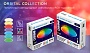 FF501 CH хром 60W 3000-6400K D400*70 (ПДУ ИК)