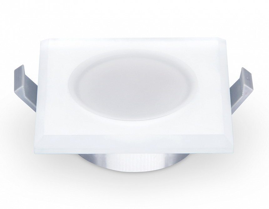 TN138 WH/FR белый/матовый GU5.3 90*90*25