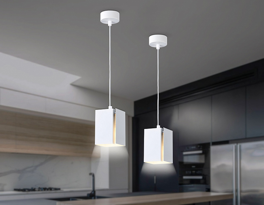 TN5122 WH белый E27 max 40W 80*80*1150